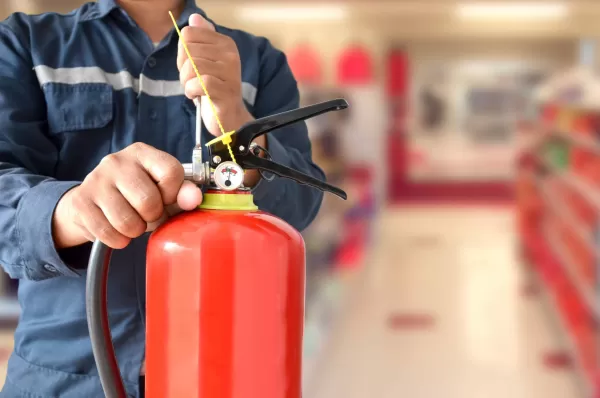Prevenção de incêndio Fazenda Rio Grande