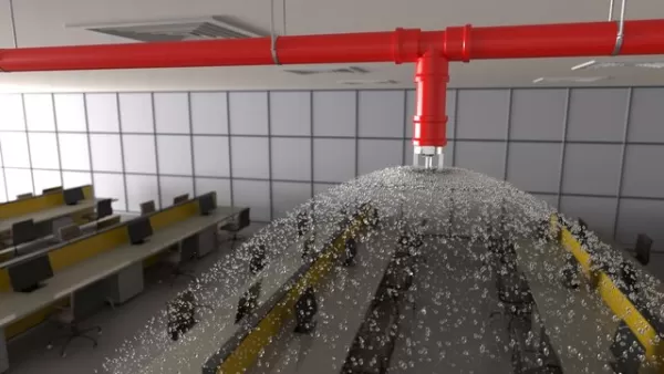 Sistema de Sprinklers Fazenda Rio Grande