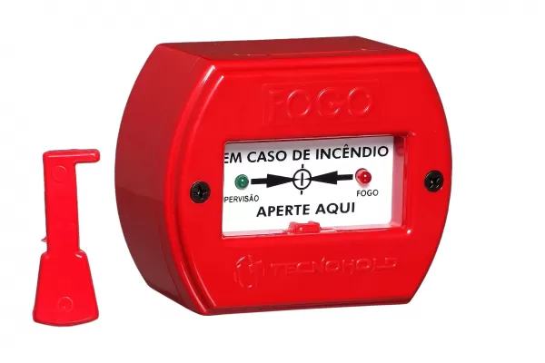 Alarme de incêndio Fazenda Rio Grande