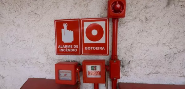 Alarme Incêndio Fazenda Rio Grande