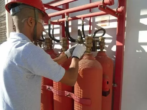 Manutenção Sistemas Incêndio Fazenda Rio Grande